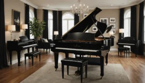 tailles de pianos comparatif