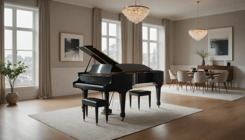 Taille idéale pour un piano