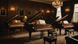 Différents types de pianos